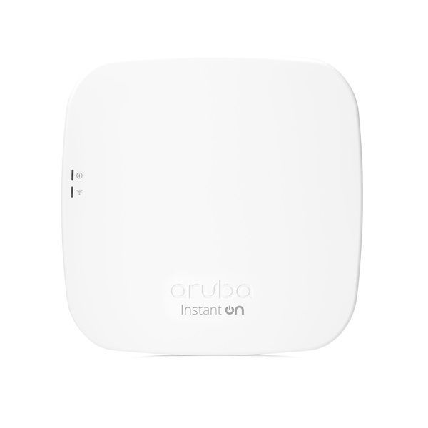 Aruba Instant On R3J24A AP12 (RW) Indoor AP with DC Power Adapter and Cord (EU) Bundle