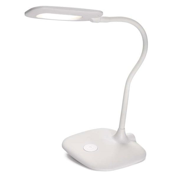 Emos Z7602W LED Stella fehér asztali lámpa