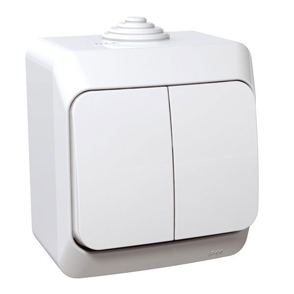 Schneider WDE000550 CEDAR Plus Csillárkapcsoló IP44