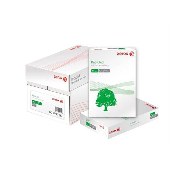Xerox &quot;Recycled&quot; A4 80g 500 lap újrahasznosított másolópapír