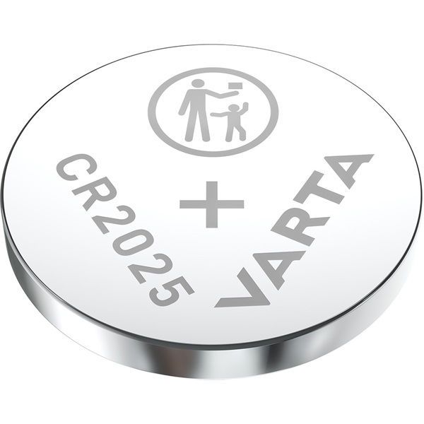 Varta 6025112401 CR2025 lítium gombelem 1db/bliszter