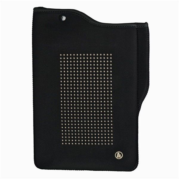 Hama 182361 &quot;NEOPRENE&quot; iPad Pro 12,9&quot;-os fekete-ezüst tok