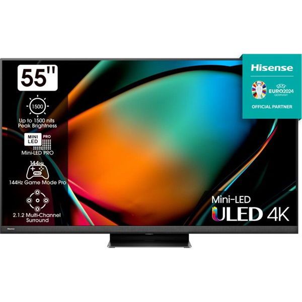 Hisense 55&quot; 55U8KQ 4K UHD Smart ULED TV