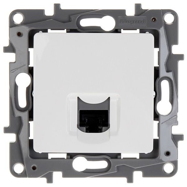 Legrand Niloé RJ45 Cat.6 UTP csatlakozóaljzat fehér