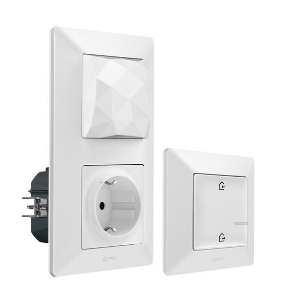 Legrand Intelligens kezdő csomag Netatmo fehér