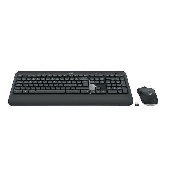 LOGITECH Vezeték Nélküli billentyűzet + egér DESKTOP MK540 UK