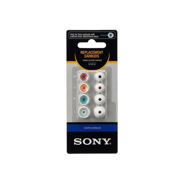 SONY EPEX10AW Fehér szilikon füldugó