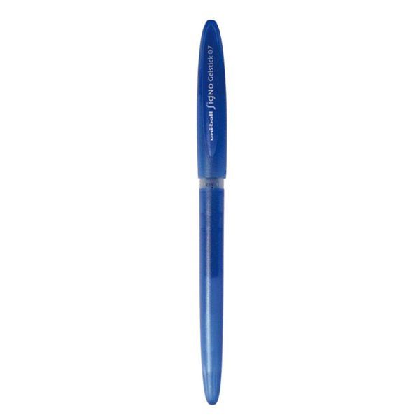 Zselés toll 0,7mm, kupakos UM-170 Uni Signo Gelstick, írásszín kék