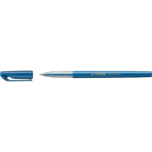 Golyóstoll 0,3mm, F Stabilo Excel 828/41, írásszín kék