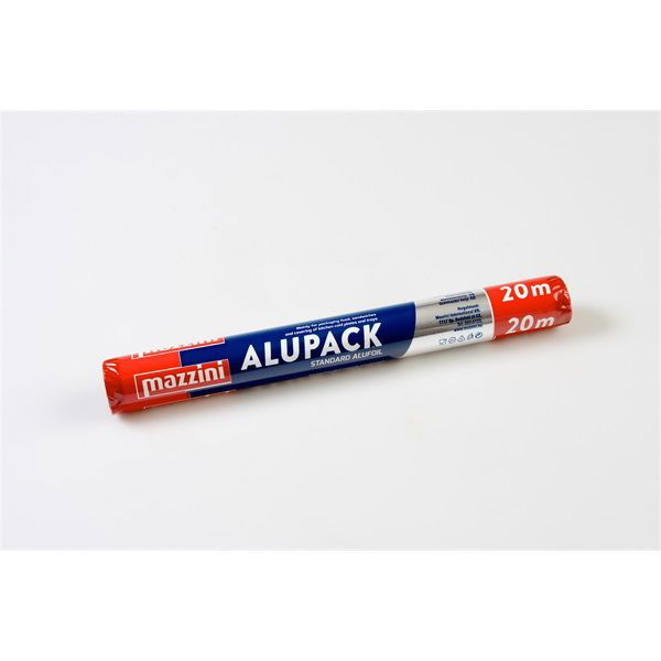 Alufólia 20 m Mazzini Standard