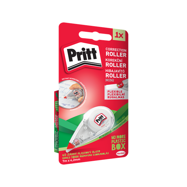 Hibajavító roller 4,2mmx7m mini Pritt 