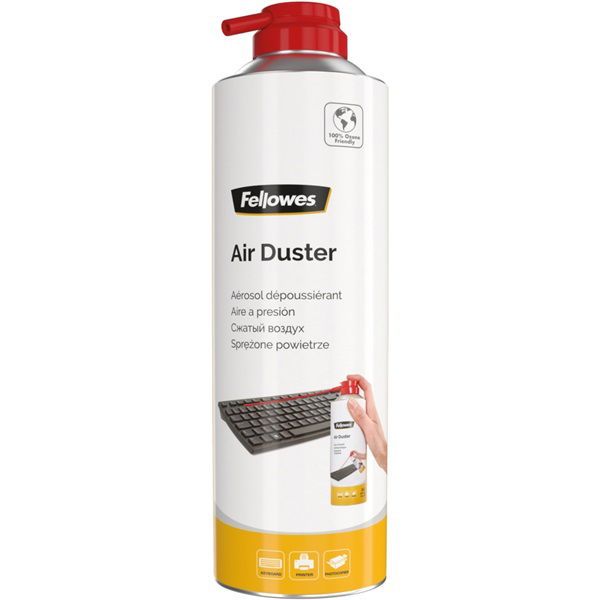 Sűrített levegős porpisztoly, 650 ml,/400 ml, HFC mentes, gyúlékony, Fellowes® 