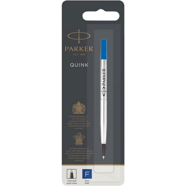 Rollertoll betét 0,5 mm PARKER ROYAL F 1950322 kék