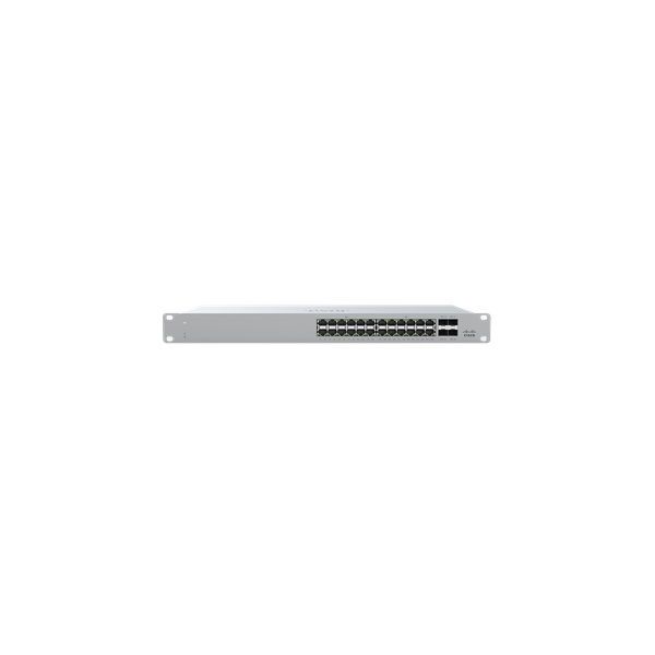 Cisco Meraki MS125-24-HW 24x GbE LAN 4x SFP+ port L2 menedzselhető switch