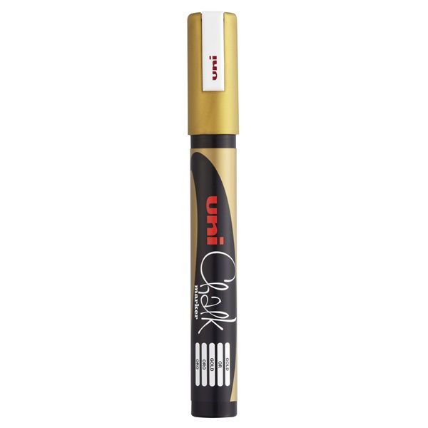 Krétamarker 1,8-2,5mm, Uni PWE-5M arany