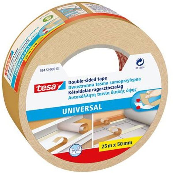 Ragasztószalag kétoldalas, 50mmx25m Tesa 56172