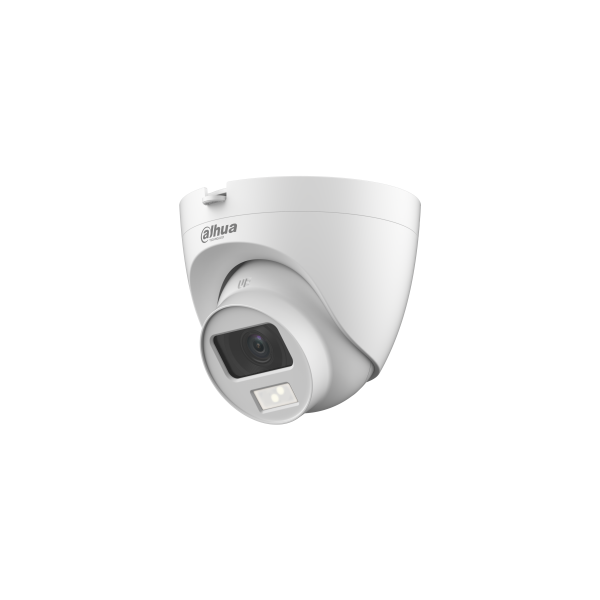 Dahua Analóg dómkamera - HAC-HDW1500CLQ-IL-A (Duallight; 5MP, kültéri, 2,8mm, IR20m+LED20m ICR, IP67, DWDR, mikrofon)