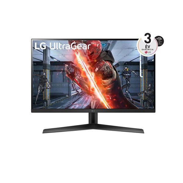 LG Monitor 27&quot; Gamer - 27GN60R-B (IPS; 16:9; 1920x1080; 144Hz; 1ms; 300cd; HDMI; DP; FreeSync; HDR10; sRGB99%, pivot)