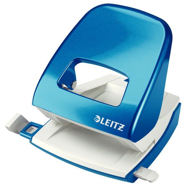 Leitz WOW lyukasztó NeXXt, 30 lap, kék (dobozos)