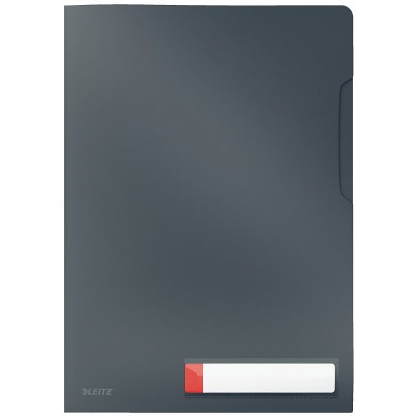 Leitz COSY Privacy genotherm, A4, PP,  bársony szürke (3db)