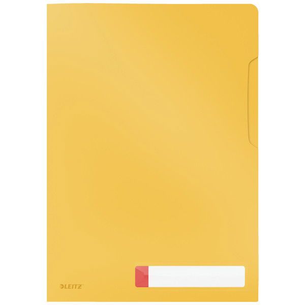 Leitz COSY Privacy genotherm, A4, PP, meleg sárga (3db)