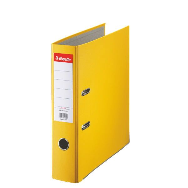 Esselte ECONOMY iratrendező, A4, 75mm, sárga