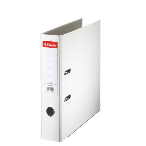 Esselte ECONOMY iratrendező, A4, 75mm, fehér