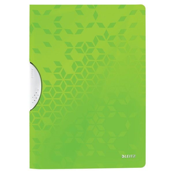 Leitz WOW Colorclip, zöld