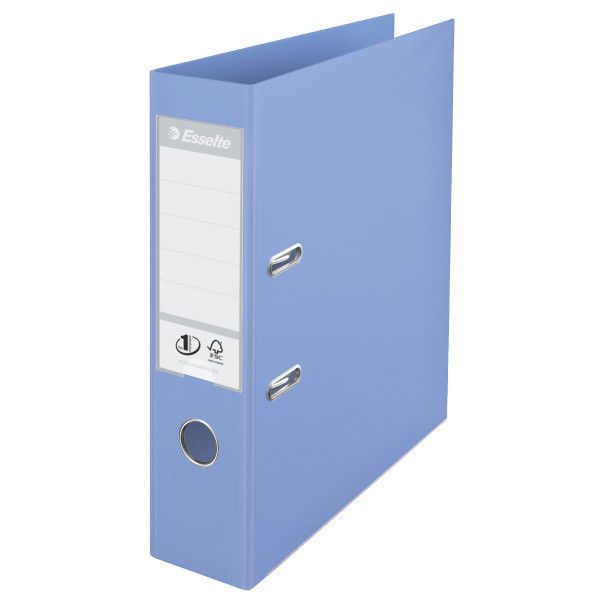 Esselte No.1 STANDARD iratrendező, 75mm, levendula