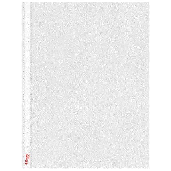 Esselte Lefűzhető tasak, narancsos, 35mik, 100db/csomag (100db)