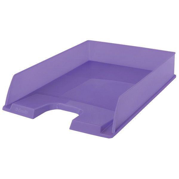Esselte Colour&quot;Breeze irattálca, áttetsző, levendula