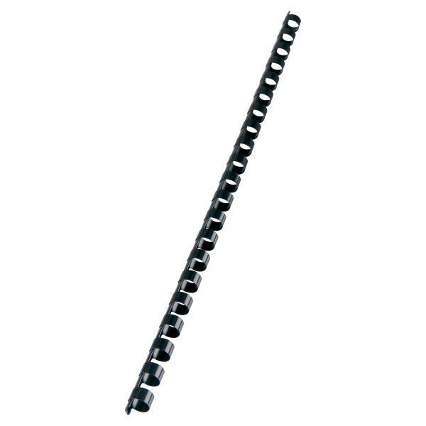 GBC Műanyag spirál 21R 10MM A4 fekete (100db)