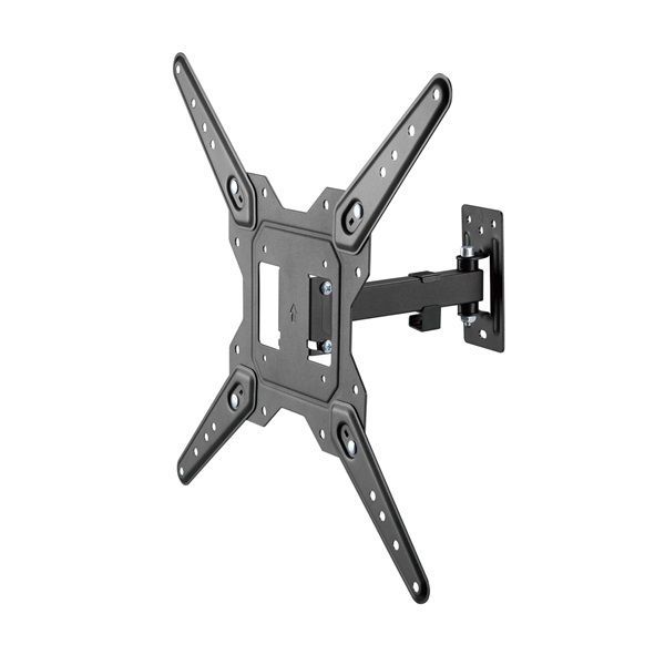 Home LCDH 321 23&quot;-55&quot; Full Motion fekete fali konzol