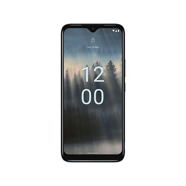 Nokia C12 6,3&quot; LTE 2/64GB kék okostelefon + Yettel Express 3 GB mobilnet extra feltöltőkártya