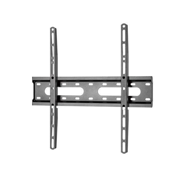 Home LCDH 081 32&quot;-55&quot; fix fekete fali konzol