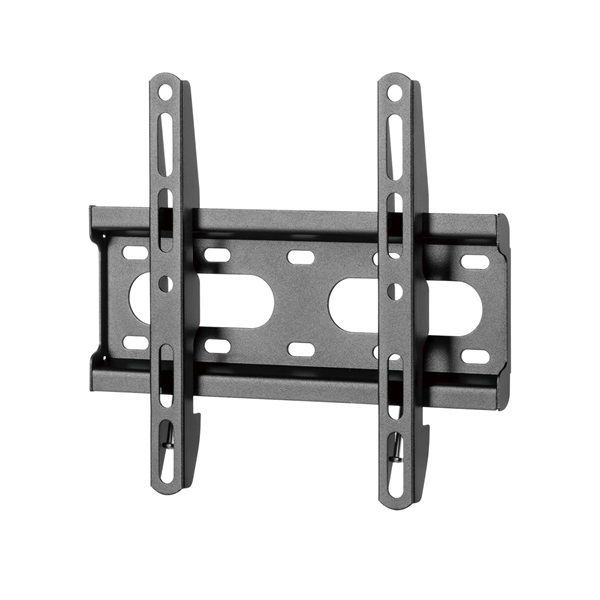 Home LCDH 071 23&quot;-42&quot; fix fekete fali konzol
