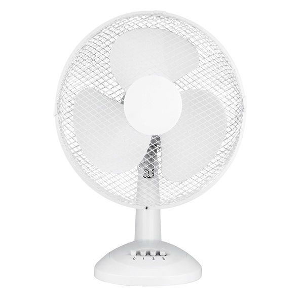 TOO FAND-40-201-W fehér asztali ventilátor