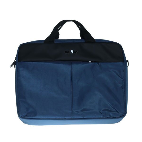 Act!ive 15,6&quot; fekete-kék notebook táska