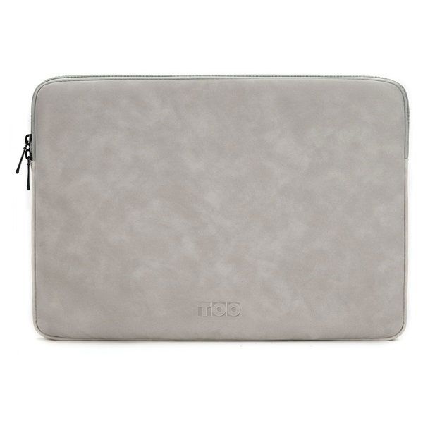 TOO 13,3&quot; szürke bőrhatású notebook tok
