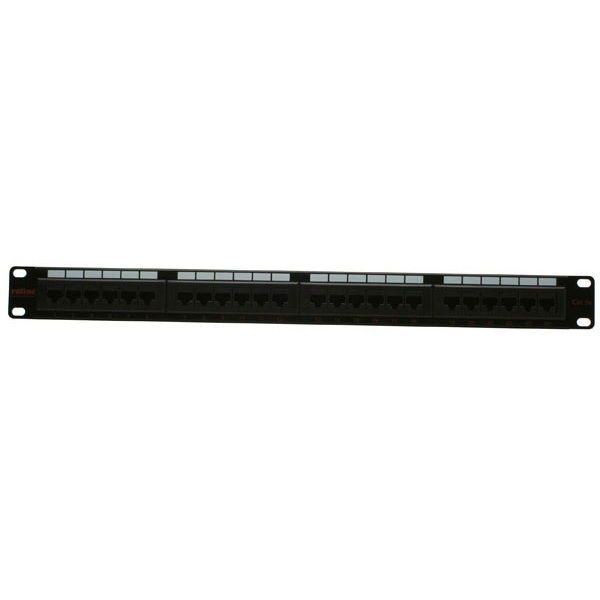 Roline 24 port 1U 19&quot; Cat5e UTP Patch panel