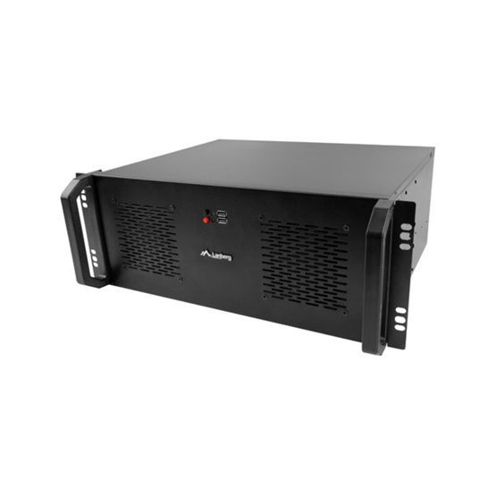 Lanberg Rack szerver ház ATX 350/10 19&quot;/4U