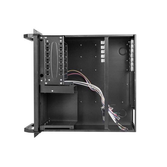 Lanberg Rack szerver ház ATX 450/08 19&quot;/4U