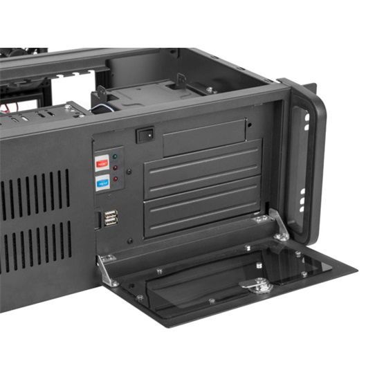 Lanberg Rack szerver ház ATX 450/10 19&quot;/4U