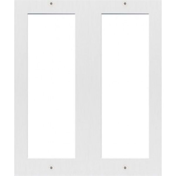 FUTURA VDT-821/3x2-F süllyesztődobozzal/6 modul/kaputábla keret