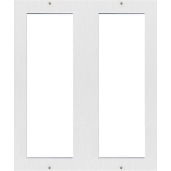 FUTURA VDT-821/2x2-F süllyesztődobozzal/4 modul/kaputábla keret