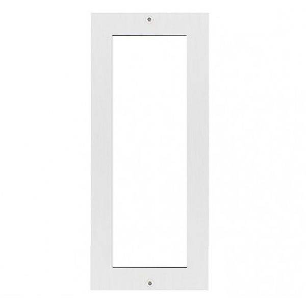 FUTURA VDT-821/2x1-F süllyesztődobozzal/2 modul/kaputábla keret