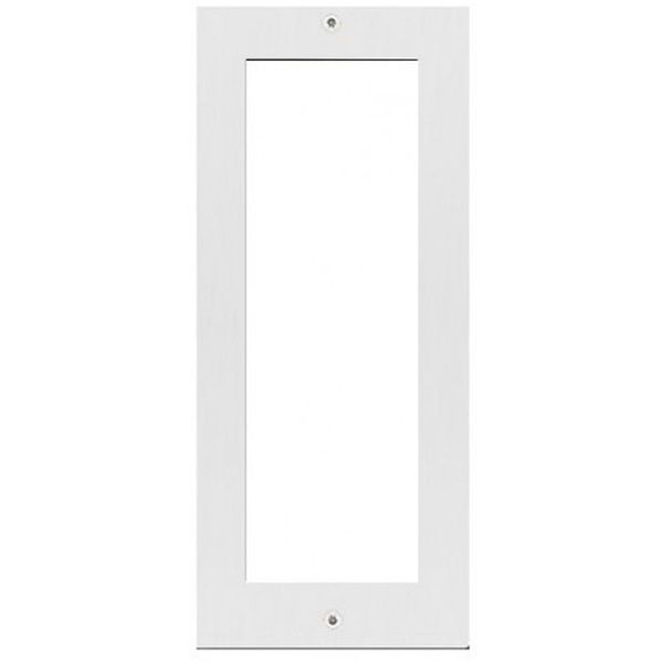 FUTURA VDT-821/3x1-F süllyesztődobozzal/3 modul/kaputábla keret