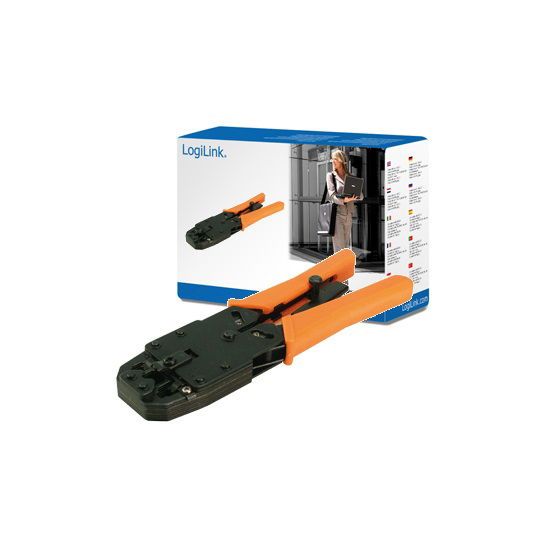 LogiLink Universal Crimping Tool - crimp tool