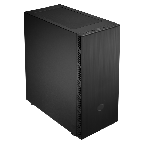 Cooler Master Midi MasterBox MB600L V2 TG fekete ház