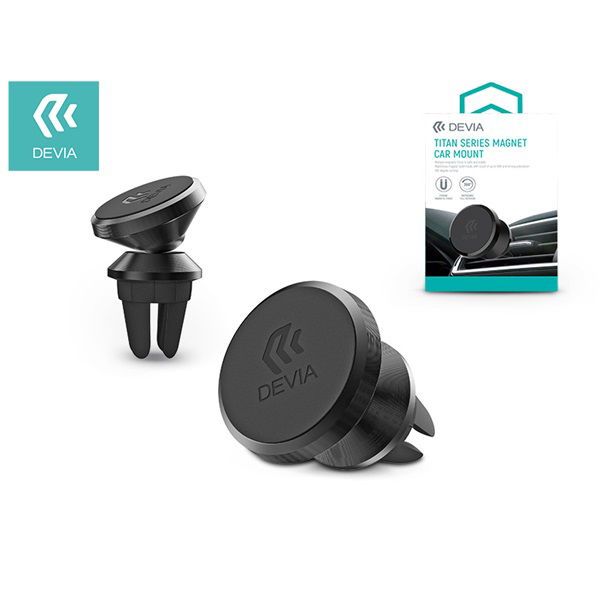 Devia Titan Series Magnet Car Mount Black